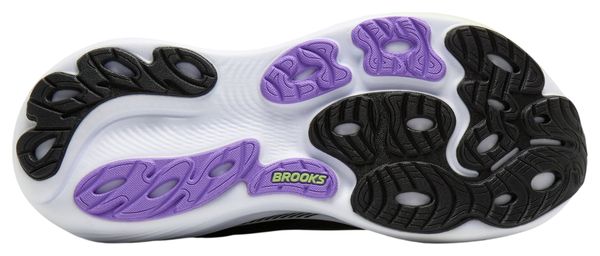 Brooks Adrenaline GTS 25 Women's Running Shoes - Black/Purple/Green