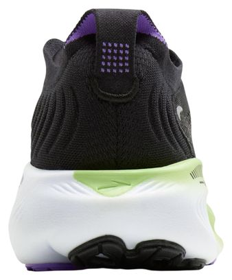 Brooks Adrenaline GTS 25 Women's Running Shoes - Black/Purple/Green
