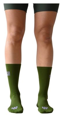 Calzini Wilma Rollande color kaki