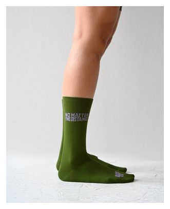 Calzini Wilma Rollande color kaki