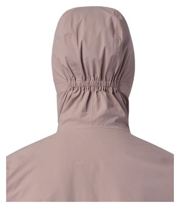 Salomon Bonatti Waterproof Jacket, Purple, Women's