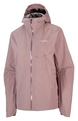 Salomon Bonatti Waterproof Jacket, Purple, Women's