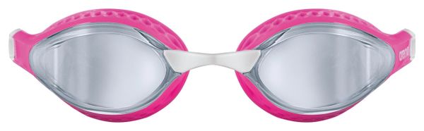 Swimming goggles Arena AIR-SPEED MIRROR SILVER PINK