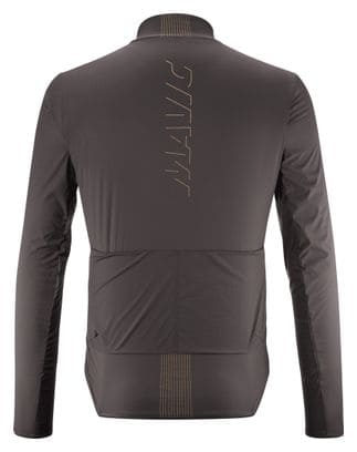 Chaqueta de manga larga Mavic <p> <strong>Ksyrium</strong></p>Thermo Gris