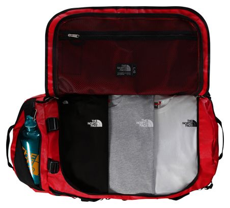 Bolsa de viaje The North Face Base Camp L - 95L Roja