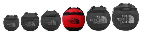 The North Face Base Camp L Travel Bag - 95L Red