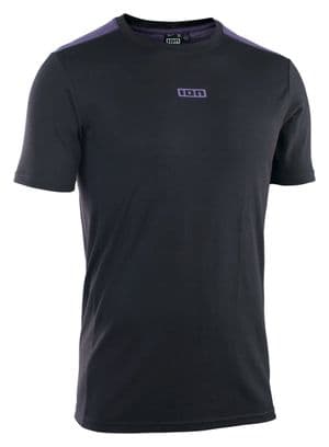 Maglia a maniche corte MTB da uomo ION Nero