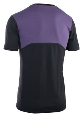 Maglia a maniche corte MTB da uomo ION Nero