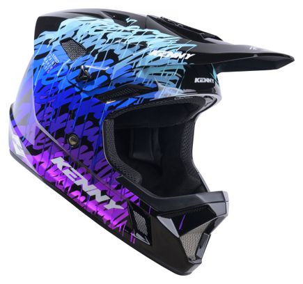 Helm Kenny Decade Lunis Schwarz