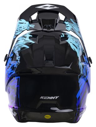 Helm Kenny Decade Lunis Schwarz