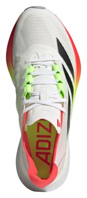 Chaussures adidas adizero Boston 12 Blanc Noir Rouge Femme