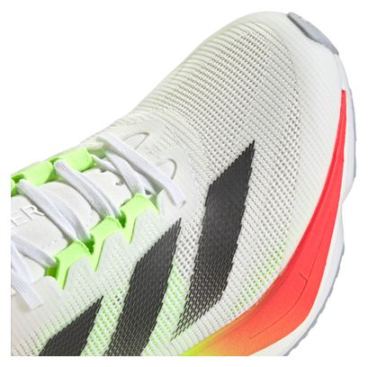Chaussures adidas adizero Boston 12 Blanc Noir Rouge Femme
