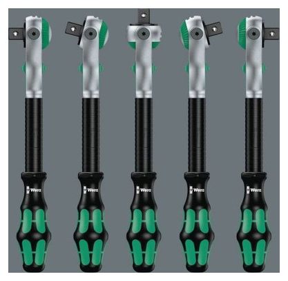 Wera-Cliquet Zyklop Speed SB à emmanchement 1/4 -8000 A