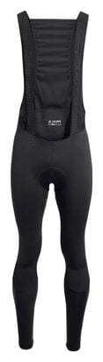 Men's Vaude Kuro Warm Black Bib shorts