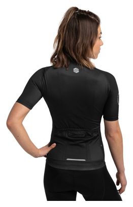 Maillot vélo manches courtes femme Cyclisme M2 New Moon Noir