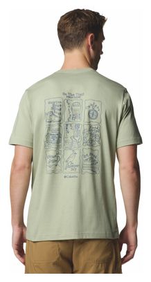 Columbia Kettle River Green T-Shirt