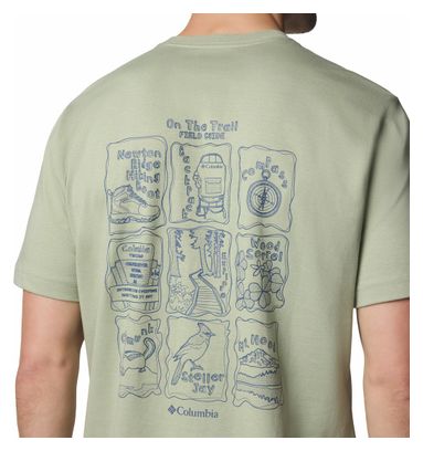 Columbia Kettle River Green T-Shirt