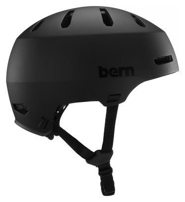 Bern Macon 2.0 Matte Black Helmet