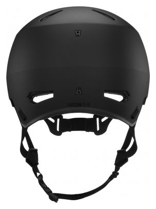 Bern Macon 2.0 Mattschwarzer Helm