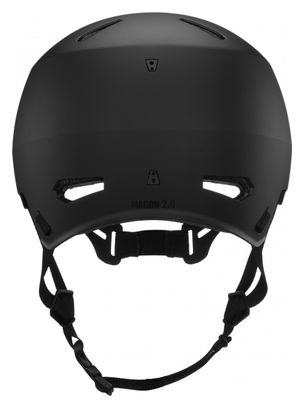 Casco Bern Macon 2.0 Nero Opaco