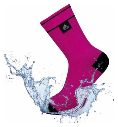 Chaussette Imperméable | Trail Dry Rose
