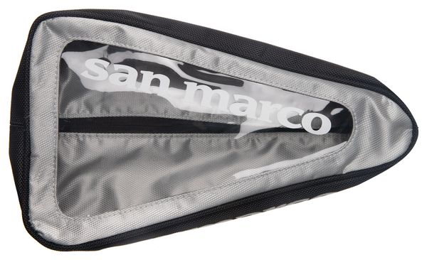 Funda Sillín Selle San Marco Gris Negro