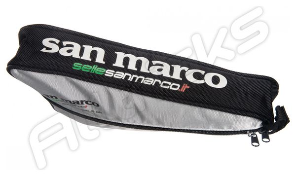 Funda Sillín Selle San Marco Gris Negro