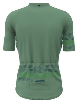 Santini Idea Maglia a maniche corte verde