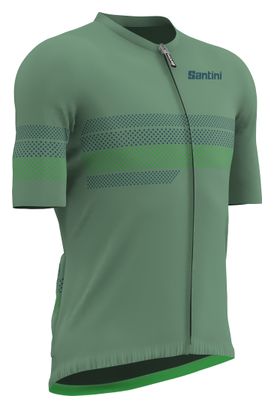 Santini Idea Maglia a maniche corte verde