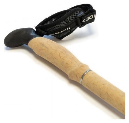 Bâton Grande Randonnée Télescopique -TERRE DE TREK CARBON BAMBOU ALU