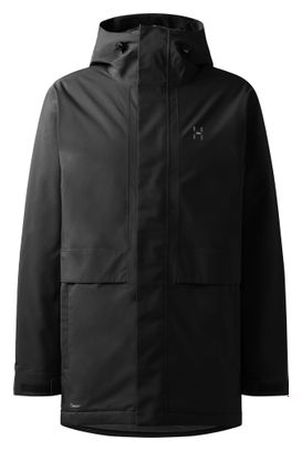 Haglöfs Salix Proof Mimic II Parka Schwarz Mann
