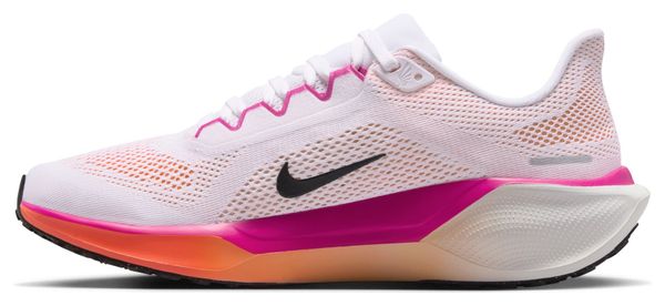 Nike Pegasus 41 hardloopschoenen wit/roze dames