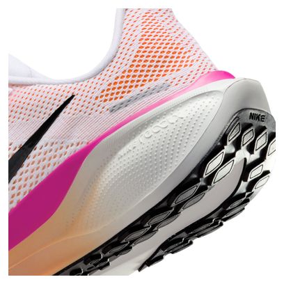 Nike Pegasus 41 hardloopschoenen wit/roze dames
