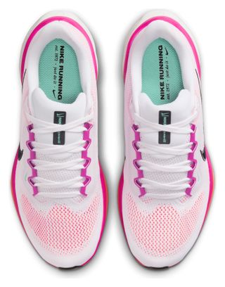 Nike Pegasus 41 hardloopschoenen wit/roze dames