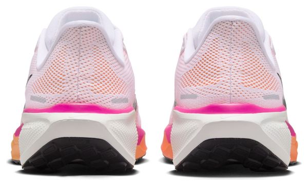 Nike Pegasus 41 hardloopschoenen wit/roze dames