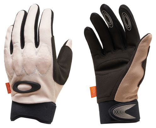 Guantes largos Oakley Maven D3O Beige