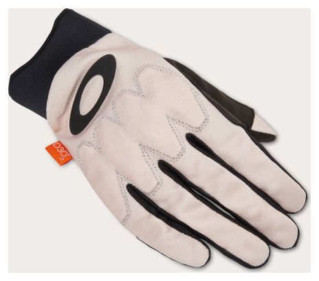 Guantes largos Oakley Maven D3O Beige