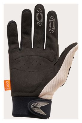 Guantes largos Oakley Maven D3O Beige