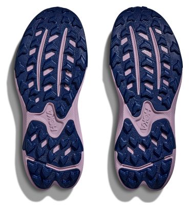 Hoka Torrent 4 Trail Shoes Pink/Green Women's