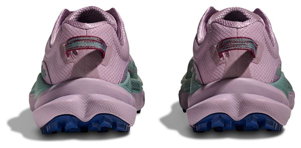 Hoka Torrent 4 Trail Shoes Pink/Green Women's