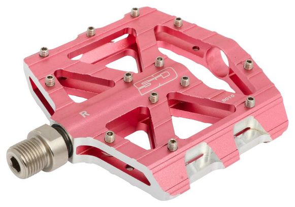 Pédales Plates BMX SD Flatpedal V2 Expert Rose