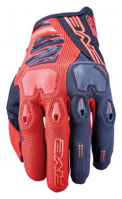 Five Gloves Enduro 2 Handschuhe Schwarz / Rot