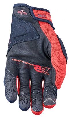 Vijf Handschoenen Enduro 2 Handschoenen Zwart / Rood