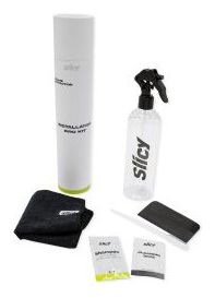 Kit de montaje y protección del cuadro a medida Slicy Integral para Van Rysel RCR-R brillante