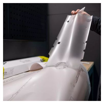 Kit de montaje y protección del cuadro a medida Slicy Integral para Van Rysel RCR-R brillante