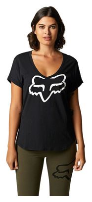 T-shirt manica corta da donna Fox Boundary nera
