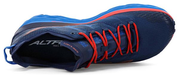 Altra Mont Bleu Red Trail Running Shoes