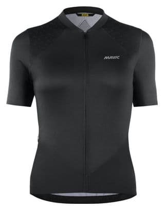 Mavic Sequence Pro Damen Trikot Schwarz M