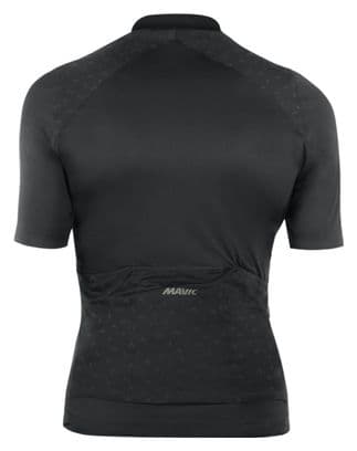 Mavic Sequence Pro Damen Trikot Schwarz M