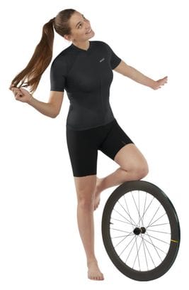 Mavic Sequence Pro Damen Trikot Schwarz M